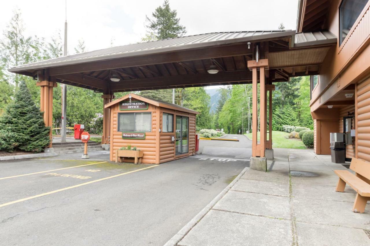 Mount Hood Village Premium Yurt 4 Welches Exterior foto